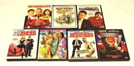 Mr. Woodcock, Bad News Bears, Wedding Crashers, Big Bounce... (7 Movies) DVD Lot - £11.88 GBP