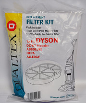 Dyson DC-07 HEPA Replacement Filter Kit 1 hepa 1 Pre Motor FIL279 - £31.85 GBP