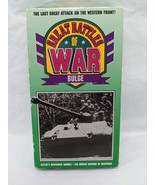 Great Battles Of War The Battle Of The Bulge VHS Tape - $152.48 MXN