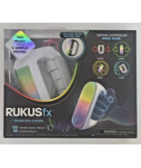 New RUKUSfx Motion Controlled Music Mixer 120 Tracks 80 Sound Effects Ju... - $453.31 MXN