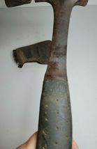 CRAFTSMAN AXE SMALL HATCHET WITH LEATHER SHEATH VINTAGE image 9