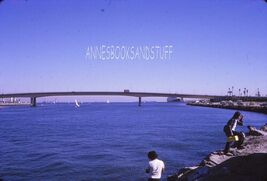 35 mm color slides lot of 4 *LONG BEACH CA  Harbor from Queen Mary Termi... - $7.92