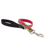 Lupine Dog Leash 6-Foot by 1&quot; Wide PetuniasÊ - $584.33 MXN