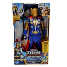 Hasbro Marvel StormBreaker Strike Thor, Thor Love and Thunder Action Figure New - £17.89 GBP