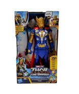 Hasbro Marvel StormBreaker Strike Thor, Thor Love and Thunder Action Fig... - £17.85 GBP