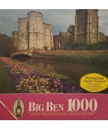 Vintage Big Ben 1000 Jigsaw Puzzle Kent County, England by MB - $36.45