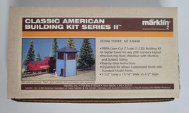 Marklin Z Scale Classic American Building Kit Series II Train Signal Tower 2643K - £39.83 GBP
