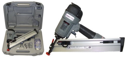 Magnate UN1564 15 Gauge Angle Finish Nailer Kit - 1-1/4" to 2-1/2" Nail; 4.84 lb - $239.95