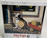Buffalo Games 750 pieceDog Days  Jigsaw Puzzle  For the Love of Pete Sealed - £12.17 GBP
