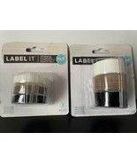 We R Memory Keepers - Label Maker -.75&quot; and .0375 &quot; Neutral Tape - £7.80 GBP+