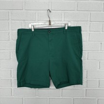 Nautica Shorts The Deck Short Stretch Classic Fit Mens 42 Anchor Buttons Green - £13.82 GBP