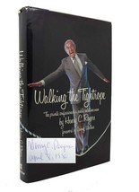 Henry C. Rogers Walking The Tightrope Signed 1st 1st Edition 1st Printing - £44.86 GBP