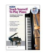 Alfred&#39;s Teach Yourself to Play Piano Book, DVD &amp; Online Audio, Video &amp; ... - £37.73 GBP