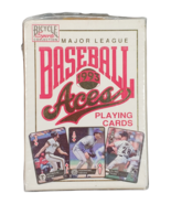 1993 MLB Baseball Aces Playing Cards Bicycle Sports Collection - $6.90