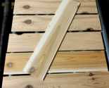 SEVEN (7) PIECES THIN PREMIUM KILN DRIED WESTERN RED CEDAR 24&quot; X 5&quot; X 1/... - $49.45