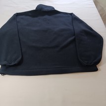 Dunbrooke CODE BLUE Men's Black 1/4 Zip Pockets Pullover Sweatshirt Size Large image 2