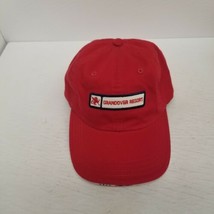 Grandover Resort Greensboro, North Carolina Adjustable Strapback Red Hat - £11.64 GBP