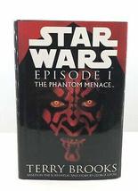 Star Wars: The Phantom Menace by Terry Brooks (1999, Hardcover) [Hardcover] unkn - £77.07 GBP
