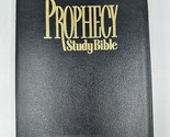 VTG Prophecy Study Bible NKJV Hardcover 1997 John Hagee Nelson 1462 Black - $48.37