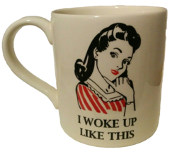 Royal Stafford England I Woke Up Like This Coffee Mug - £7.68 GBP