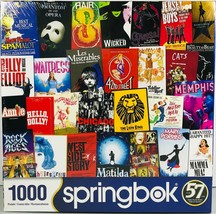 Springbok 1000 Piece Jigsaw Puzzle “It’s Showtime!” - Made in USA - 24” ... - £11.97 GBP