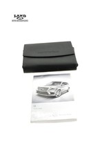 MERCEDES X166 GL-CLASS VEHICLE OWNERS MANUAL OPERATOR BOOK/CASE BOOKLET ... - £78.21 GBP
