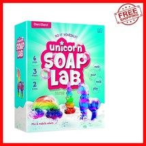 Unicorn-Themed Soap Making Kit - Creative STEM Activity for Ages 6-12 - $33.65