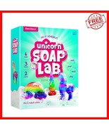 Unicorn-Themed Soap Making Kit - Creative STEM Activity for Ages 6-12 - $33.65