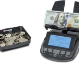 Professional Money Counting Scale Bill Counter (Till Tally), 1 Pack, Bla - $373.13