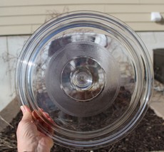 Replacement Rival Crock Pot Slow Cooker 12-1/4&quot; Glass Dome Lid Only - £11.95 GBP