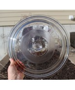 REPLACEMENT RIVAL CROCK POT SLOW COOKER 12-1/4&quot; GLASS DOME LID ONLY - $14.99