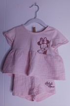 Disney Minnie Mouse Infant Girls Outfit Size 18M - $120.16 MXN