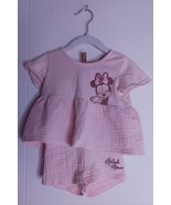 Disney Minnie Mouse Infant Girls Outfit Size 18M - $120.16 MXN