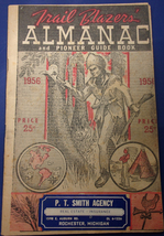 Vintage Trail Blazers’ Almanac &amp; Pioneer Guide Book 1956 - £7.07 GBP