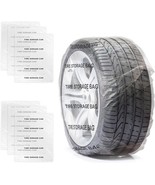 Clear Tire Storage Bags Up to 19 Inch Tires - 200 Pack - 1.5 Mil - £119.98 GBP