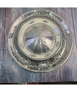 For 1955 Chevrolet Bullet Nose Hubcap Wheel Cover 15&quot; Stainless Factory ... - $64.60 CAD