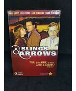 Slings &amp; Arrows - Saison 2 - Acorn Media Paul Gross Colm Feore Don McKel... - $963.90 MXN