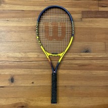 Wilson Tour 110 Titanium Tennis Racket Yellow L3 43/8 - £14.16 GBP