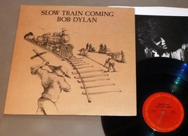 Bob Dylan LP Slow Train Coming - Columbia FC-36120 (1979) - £12.41 GBP