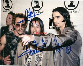 Backstreet Boys signed Original Hand signed 8x10 Autograph COA - £48.00 GBP