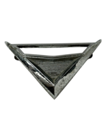 1961 Chevrolet Impala Convertible Bubble Top V8 Trunk Bezel Trim - $784.21 MXN