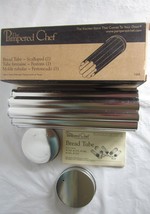 Make unique bread THE PAMPERED CHEF Bread Tube Flower or use as cookie c... - $9.90