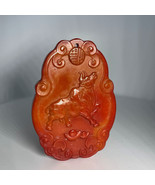 20TH c Ox Bull Hardstone Pendant, offer! - €385,76 EUR