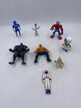 Lot of 8 Mixed Vintage Action Figures The Thing, Bugs Bunny, Mighty Roar... - $28.53
