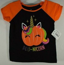 Boo-nicorn Unicorn - Halloween Kids Graphic Screen T-Shirt (Size: 3T) New - $12.02