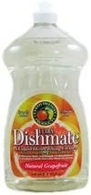 Earth Friendly Products: Natural Grapefruit Ultra Dishmate (3 X 25 Fl Oz) - £40.75 GBP