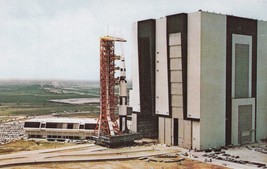 Apollo Saturn V Launch Site JF Kennedy Space Center FL NASA Postcard Unp... - £7.88 GBP