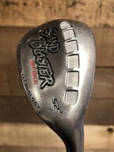 USED RH Big &amp; Tall +1&#39;&#39; Men&#39;s Sand Blaster Golf 52° Wedge Steel Shaft 890-GYW5 - $97.95