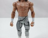 2013 Mattel WWE Dolph Ziggler Silver &amp; Black Gear 6.5&quot;  Action Figure (A) - £13.38 GBP