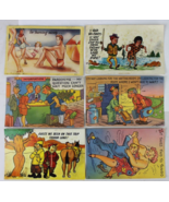 vintage 1940s post card lot Old Card Souvenir comic illustrated humor NE... - $649.56 MXN